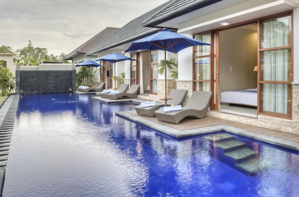 M Two Villas Seminyak Eksteriør bilde