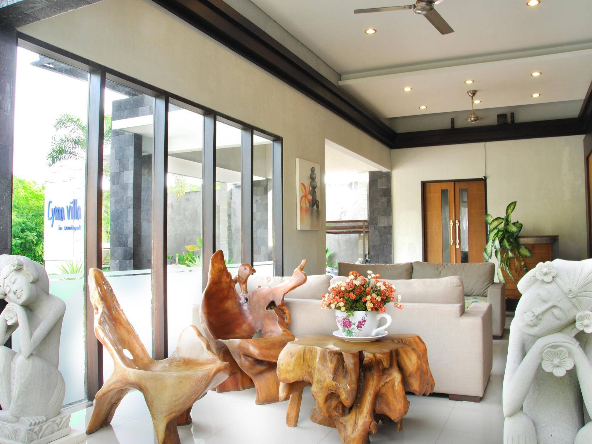 M Two Villas Seminyak Eksteriør bilde