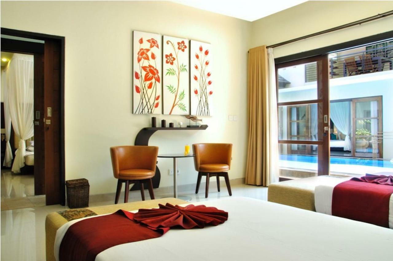 M Two Villas Seminyak Eksteriør bilde