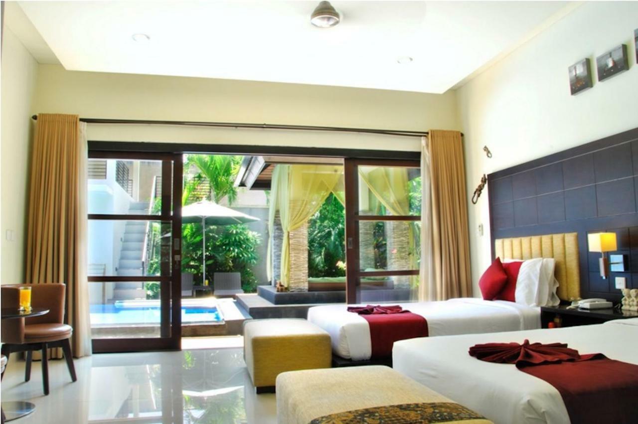 M Two Villas Seminyak Eksteriør bilde